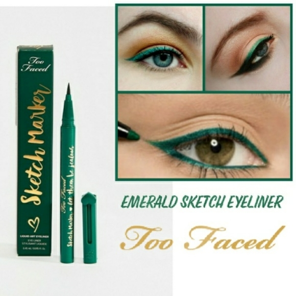 too faced sketch marker eyeliner